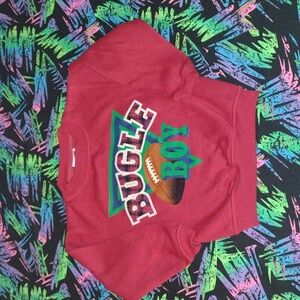 VTG Bugle Boy Football Crewneck Sweatshirt